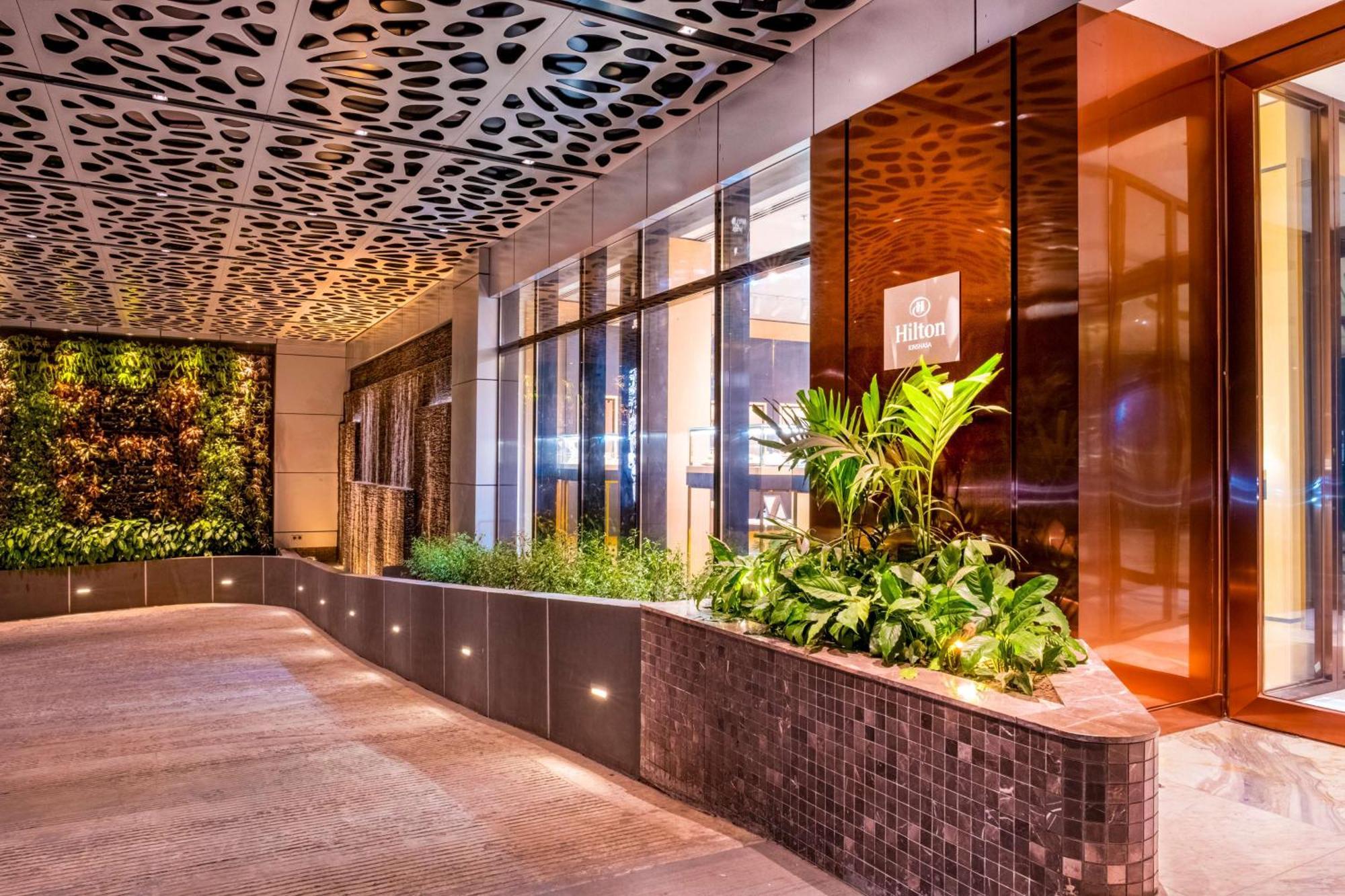Hilton Kinshasa Hotel Luaran gambar