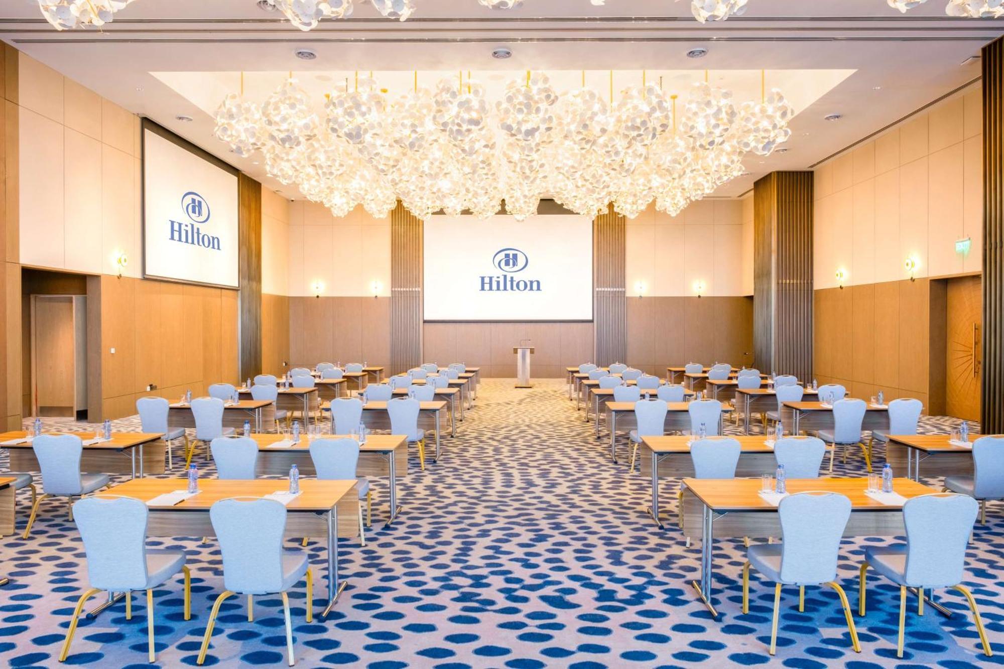 Hilton Kinshasa Hotel Luaran gambar