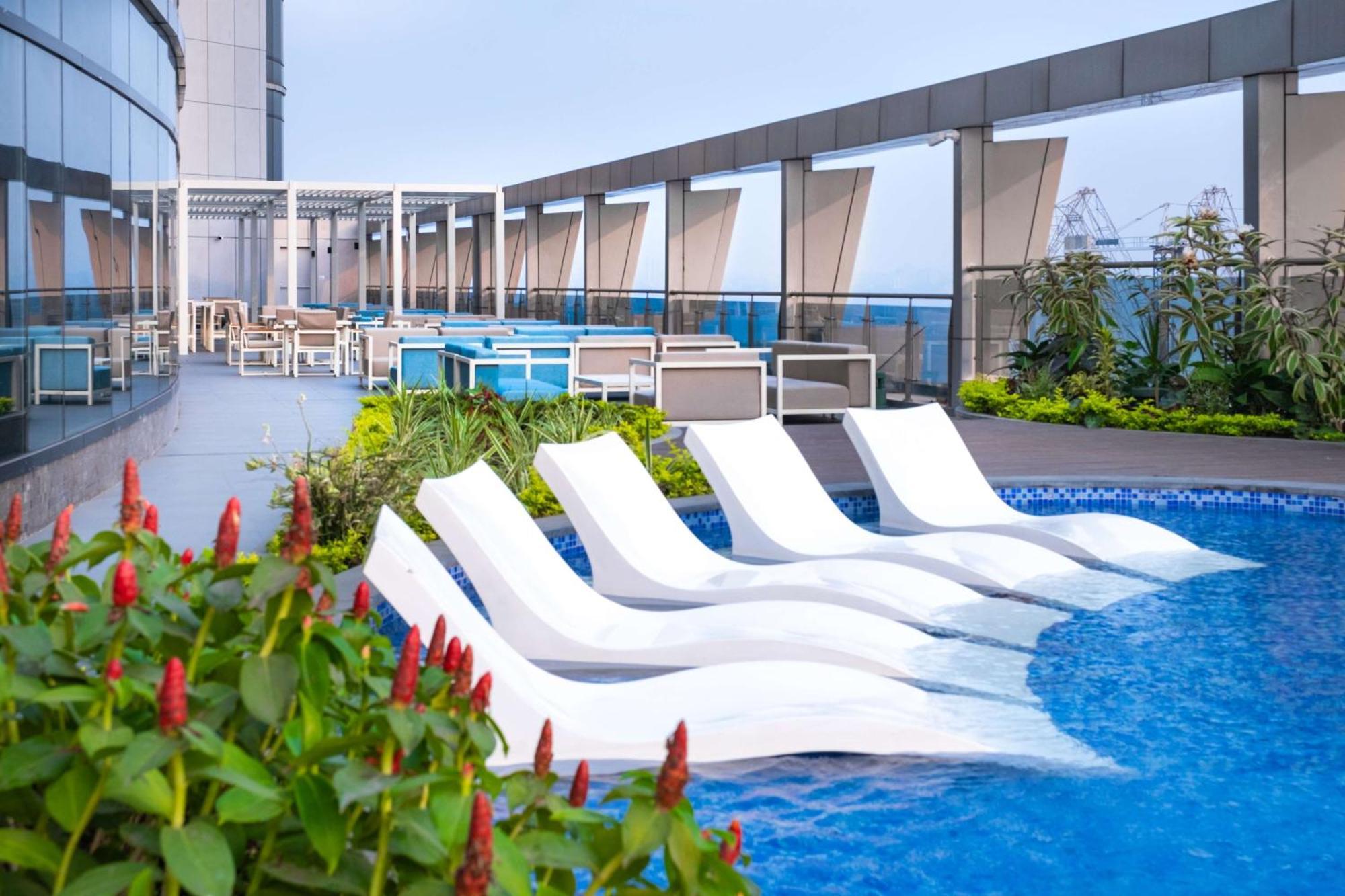 Hilton Kinshasa Hotel Luaran gambar