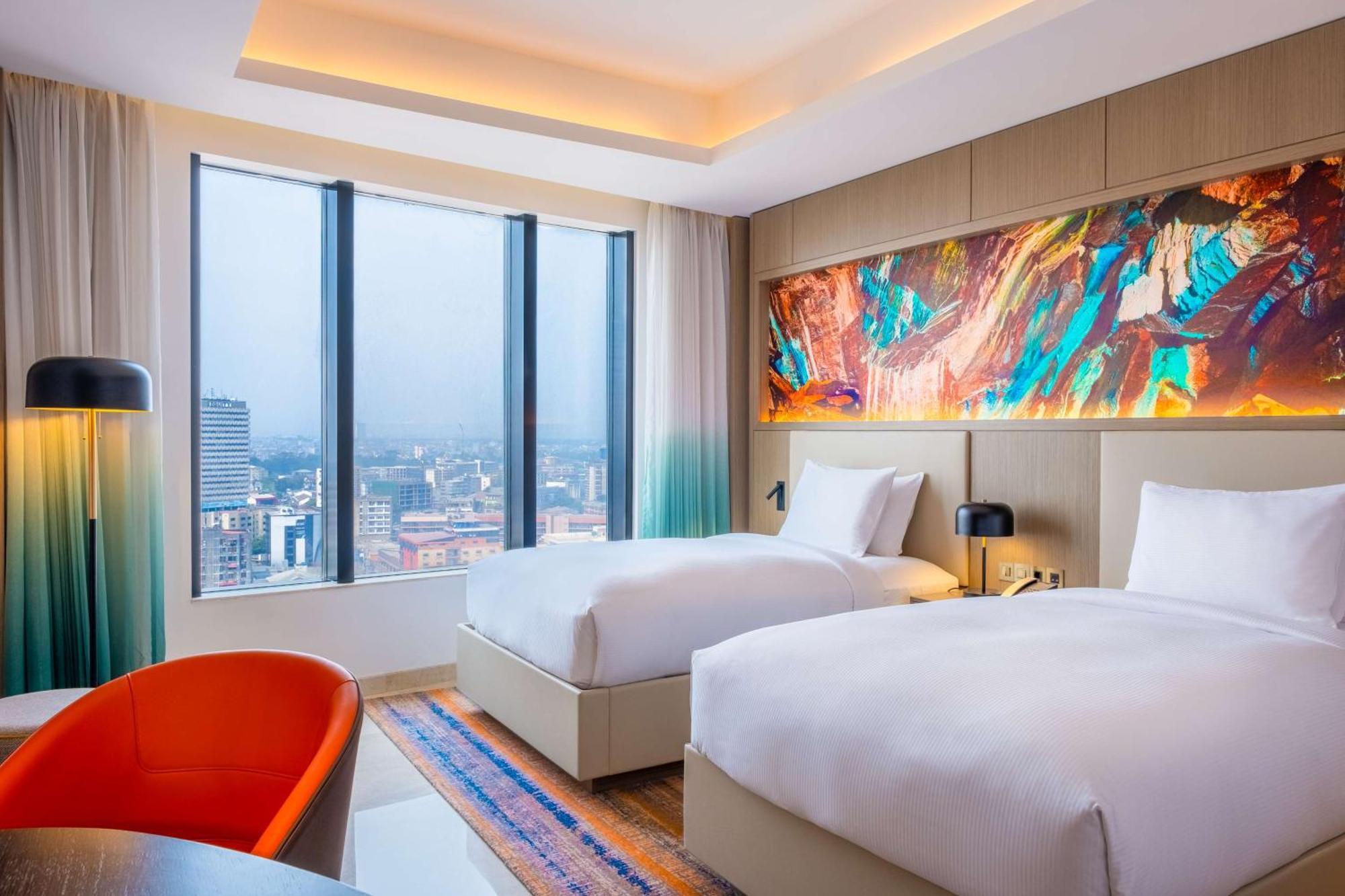 Hilton Kinshasa Hotel Luaran gambar